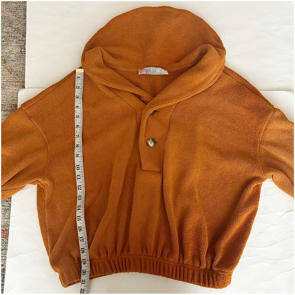 Free People Bino Pullover Honey Eyed Medium - Picture 9 of 10